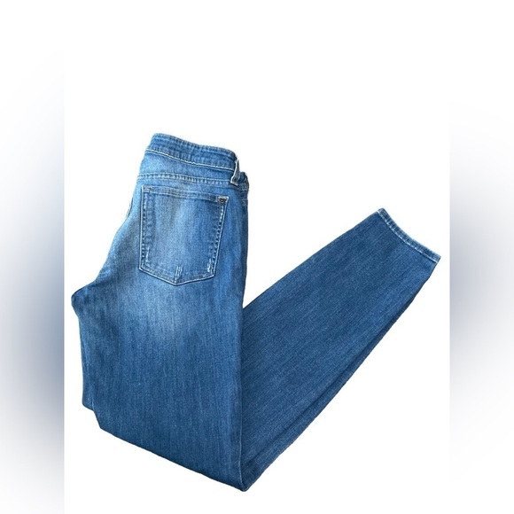 VINCE | Skinny Ankle Delta Sz : 30 Blue Washed - Picture 5 of 7